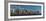 Panoramic View of New York City Skyline on Water Featuring One World Trade Center (1Wtc)-null-Framed Photographic Print