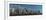 Panoramic View of New York City Skyline on Water Featuring One World Trade Center (1Wtc)-null-Framed Photographic Print