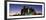 Panoramic View of New York New York Hotel with Statue of Liberty at Sunrise, Las Vegas, Nv-null-Framed Photographic Print