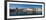 Panoramic View of Old Town Lucerne-George Oze-Framed Photographic Print