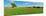 Panoramic view of poppy flowers field, Cuenca, Castilla-La Mancha, Spain-null-Mounted Photographic Print