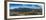 Panoramic View of Rocky Mountains from Prospect Mountain, Estes Park, Colorado, USA-Nataliya Hora-Framed Photographic Print