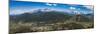 Panoramic View of Rocky Mountains from Prospect Mountain, Estes Park, Colorado, USA-Nataliya Hora-Mounted Photographic Print