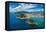 Panoramic View of San Sebastian-bloodua-Framed Premier Image Canvas