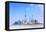 Panoramic View of Shanghai Skyline, China-Zoom-zoom-Framed Premier Image Canvas