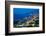 Panoramic View of Sorrento at Night, Sorrento, Amalfi Coast, UNESCO World Heritage Site, Campania-Frank Fell-Framed Photographic Print