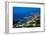 Panoramic View of Sorrento at Night, Sorrento, Amalfi Coast, UNESCO World Heritage Site, Campania-Frank Fell-Framed Photographic Print