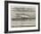 Panoramic View of Sulina, and the Adjacent Coast, HMS Retribution-null-Framed Giclee Print