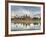 Panoramic View of Temple Ruins, Angkor Wat, Cambodia-Jones-Shimlock-Framed Photographic Print