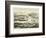 Panoramic View of the Andes Between the Upper Lake of Titicaca and the Lower Lake of Parihuanacocha-Édouard Riou-Framed Giclee Print