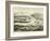 Panoramic View of the Andes Between the Upper Lake of Titicaca and the Lower Lake of Parihuanacocha-Édouard Riou-Framed Giclee Print