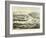 Panoramic View of the Andes Between the Upper Lake of Titicaca and the Lower Lake of Parihuanacocha-Édouard Riou-Framed Giclee Print