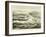 Panoramic View of the Andes Between the Upper Lake of Titicaca and the Lower Lake of Parihuanacocha-Édouard Riou-Framed Giclee Print