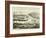 Panoramic View of the Andes Between the Upper Lake of Titicaca and the Lower Lake of Parihuanacocha-Édouard Riou-Framed Giclee Print