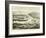 Panoramic View of the Andes Between the Upper Lake of Titicaca and the Lower Lake of Parihuanacocha-Édouard Riou-Framed Giclee Print