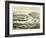 Panoramic View of the Andes Between the Upper Lake of Titicaca and the Lower Lake of Parihuanacocha-Édouard Riou-Framed Giclee Print