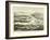 Panoramic View of the Andes Between the Upper Lake of Titicaca and the Lower Lake of Parihuanacocha-Édouard Riou-Framed Giclee Print