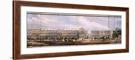 Panoramic view of the area around Regent's Park, London, 1831-Anon-Framed Giclee Print