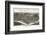 Panoramic View of the City of Cincinnati, Ohio, 1900-Henderson Litho Co^-Framed Art Print