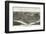 Panoramic View of the City of Cincinnati, Ohio, 1900-Henderson Litho Co^-Framed Art Print