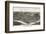 Panoramic View of the City of Cincinnati, Ohio, 1900-Henderson Litho Co^-Framed Art Print