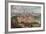 Panoramic View of the City of Ghent at the End of the 16th Century-Lucas De Heere-Framed Giclee Print