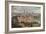 Panoramic View of the City of Ghent at the End of the 16th Century-Lucas De Heere-Framed Giclee Print