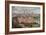 Panoramic View of the City of Ghent at the End of the 16th Century-Lucas De Heere-Framed Giclee Print