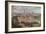 Panoramic View of the City of Ghent at the End of the 16th Century-Lucas De Heere-Framed Giclee Print