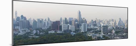 Panoramic View of the City Skyline from the Roofbar of the Sofitel So Hotel on North Sathorn Road-Lee Frost-Mounted Photographic Print