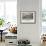 Panoramic View of the Iles Du Salut-null-Framed Giclee Print displayed on a wall