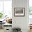 Panoramic View of the Iles Du Salut-null-Framed Giclee Print displayed on a wall