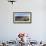 Panoramic view of the Northern Mountains from the top of Goatfell, Isle of Arran, North Ayrshire, S-Gary Cook-Framed Photographic Print displayed on a wall