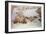 Panoramic View of the Sea of Azof Showing the Allied Position, from Government Charts and Plans-Augustus Butler-Framed Giclee Print
