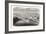 Panoramic View of the Suez Canal and the Canal of the Two Seas-null-Framed Giclee Print