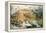 Panoramic View of the Whole Empire of Russia-Thomas Packer-Framed Premier Image Canvas