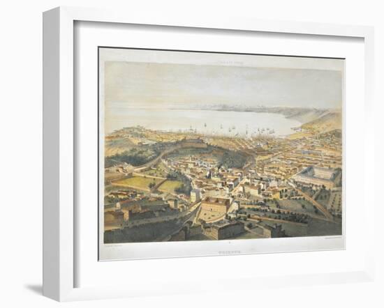 Panoramic View of Trieste-Bernardino di Betto Pinturicchio-Framed Giclee Print