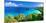Panoramic View of Trunk Bay, St. John, USVI-George Oze-Mounted Photographic Print