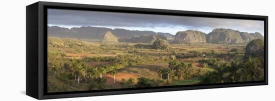 Panoramic View of Vinales Valley-Lee Frost-Framed Premier Image Canvas