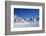 Panoramic View on Ski Slope at Nice Day-BSANI-Framed Photographic Print