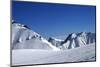 Panoramic View on Ski Slope at Nice Day-BSANI-Mounted Photographic Print