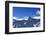 Panoramic View on Snowy Sunlight Mountains-BSANI-Framed Photographic Print