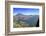 Panoramic View over the Lake Inside the Crater of Rinjani, Lombok, Indonesia-Mark Taylor-Framed Photographic Print