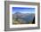 Panoramic View over the Lake Inside the Crater of Rinjani, Lombok, Indonesia-Mark Taylor-Framed Photographic Print