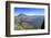 Panoramic View over the Lake Inside the Crater of Rinjani, Lombok, Indonesia-Mark Taylor-Framed Photographic Print