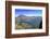 Panoramic View over the Lake Inside the Crater of Rinjani, Lombok, Indonesia-Mark Taylor-Framed Photographic Print