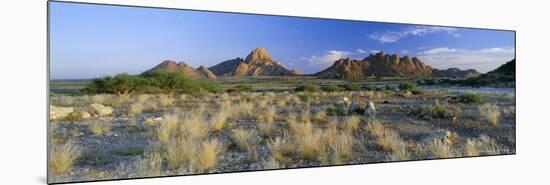 Panoramic View, Spitzkoppe, Namibia, Africa-Lee Frost-Mounted Photographic Print