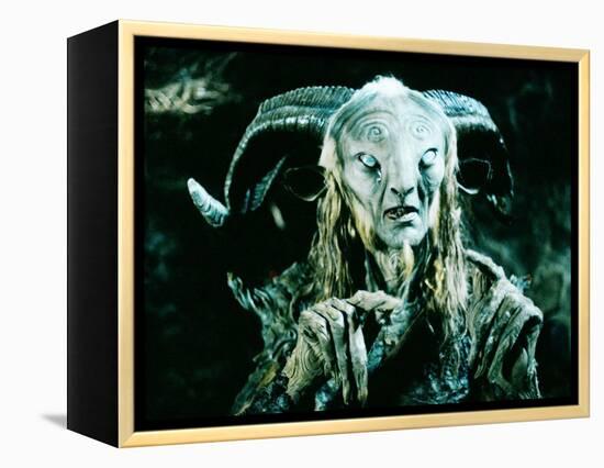 Pans Labyrinth-null-Framed Stretched Canvas
