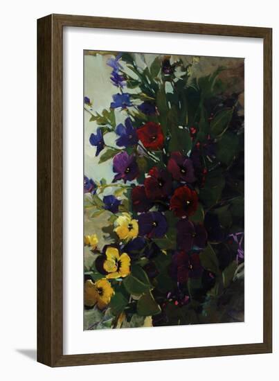 Pansey Study I-Tim O'toole-Framed Giclee Print