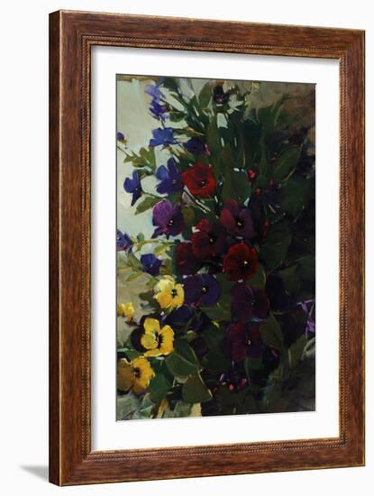 Pansey Study I-Tim O'toole-Framed Giclee Print